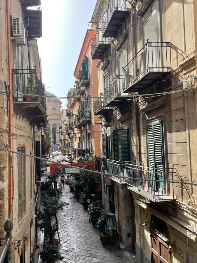 Le Colonne Del Massimo Apartment Palermo Exterior photo